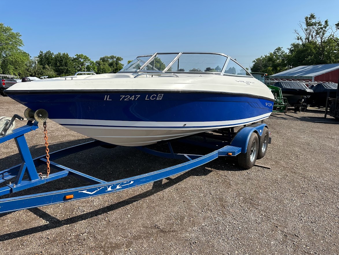 2003 VIP Valiant 19ft SBRS Bow Rider - Photo 5